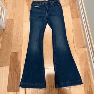 GOOD AMERICAN JEANS Good Legs Flare